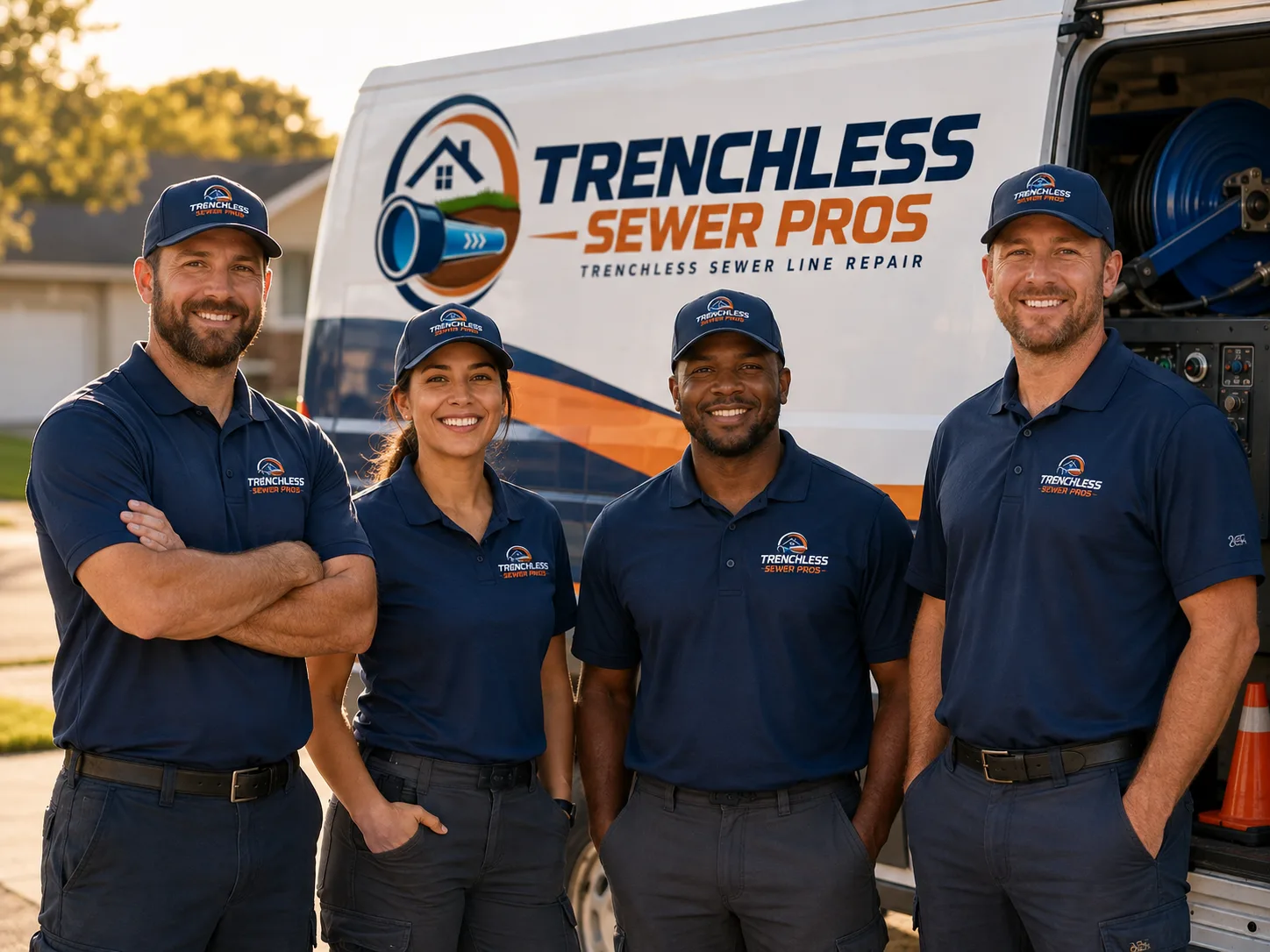 Trenchless Sewer Repair company in Linden, TX